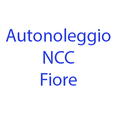 Autonoleggio Ncc di Fiore Logo