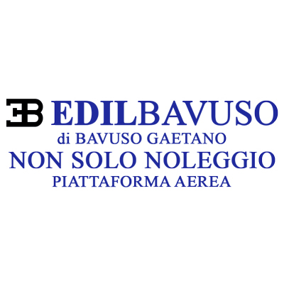 Edilbavuso - Noleggio Piattaforma Aerea Logo