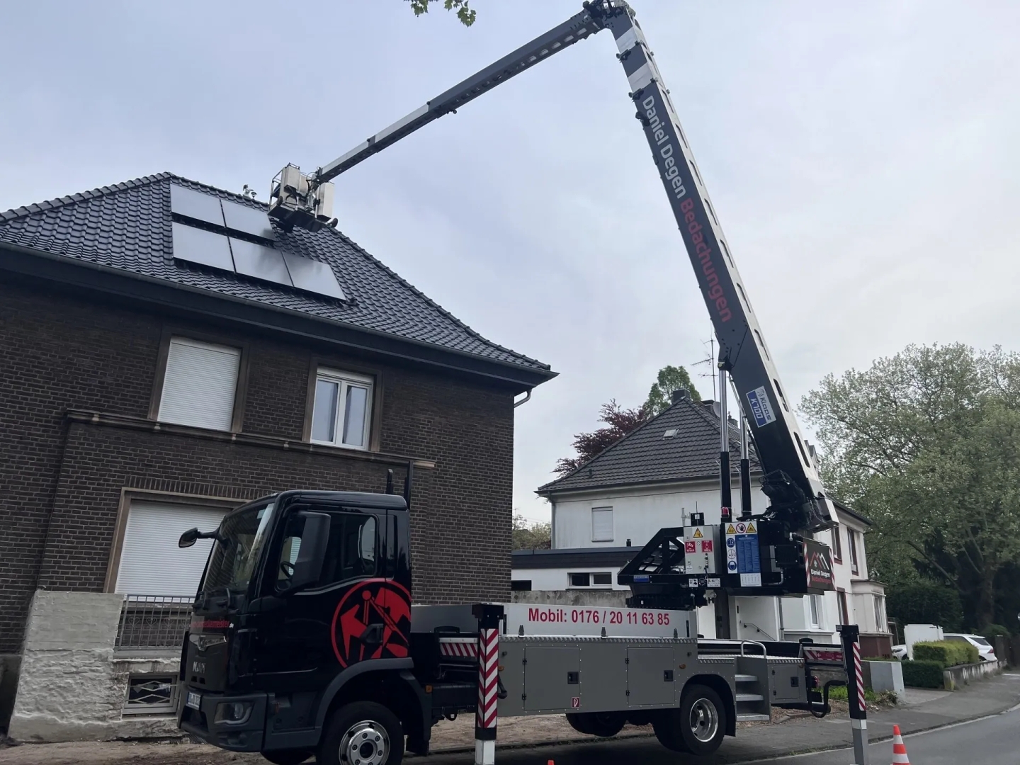 Buczek & Degen Bedachungen GmbH, Hölscherstraße 2A in Duisburg