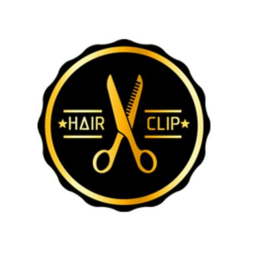Logo Hair Clip