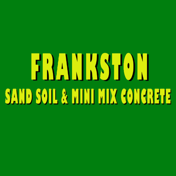 Frankston Sand, Soil & Mini Mix Concrete Logo