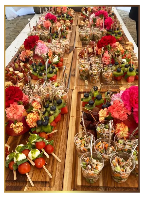Images Chef Meza Catering