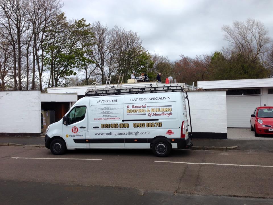 Images RR Roofing & Building of Musselburgh