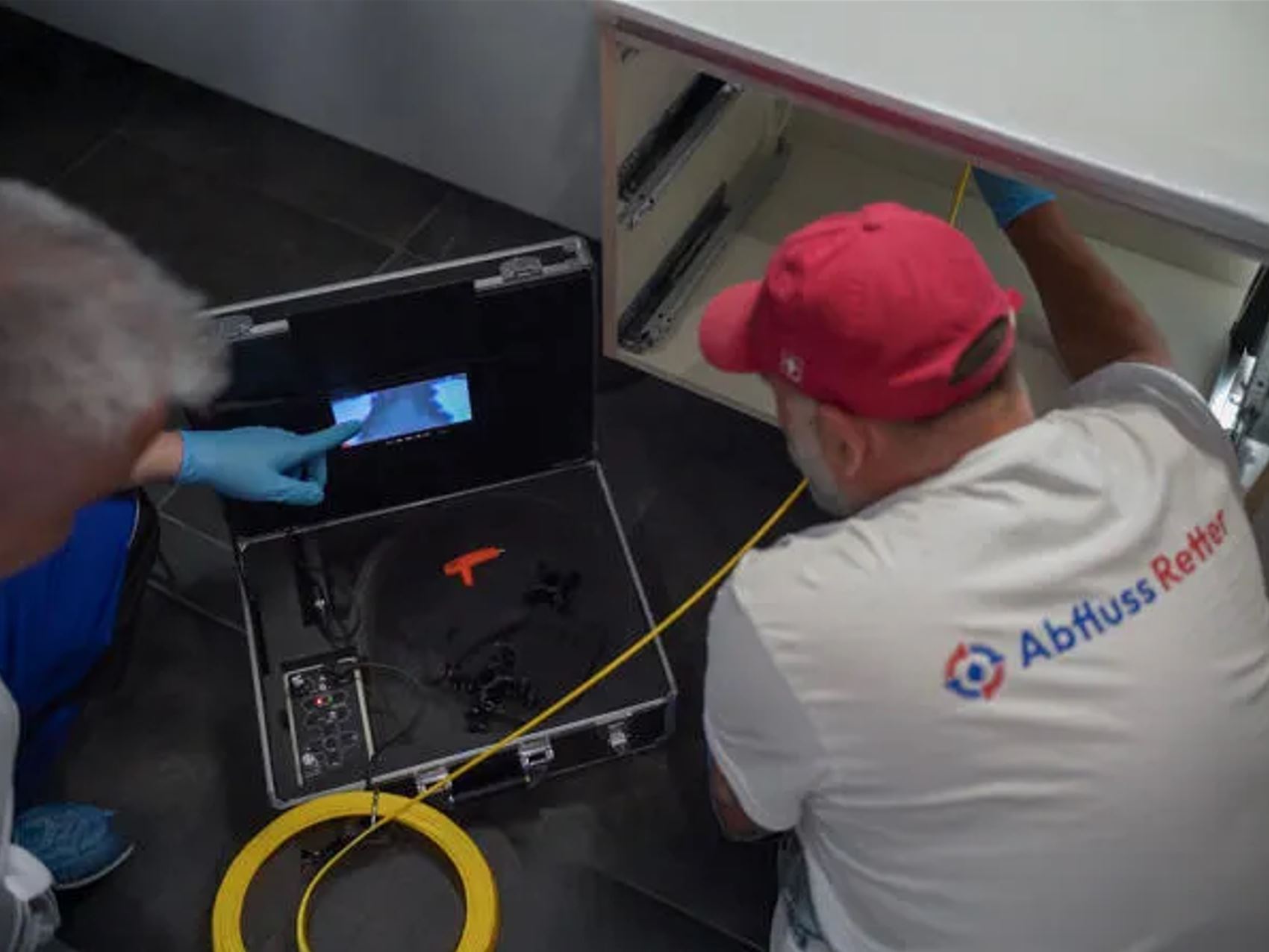 Bilder Abfluss Retter