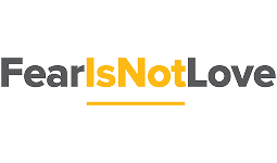 Fear Is Not Love logo.