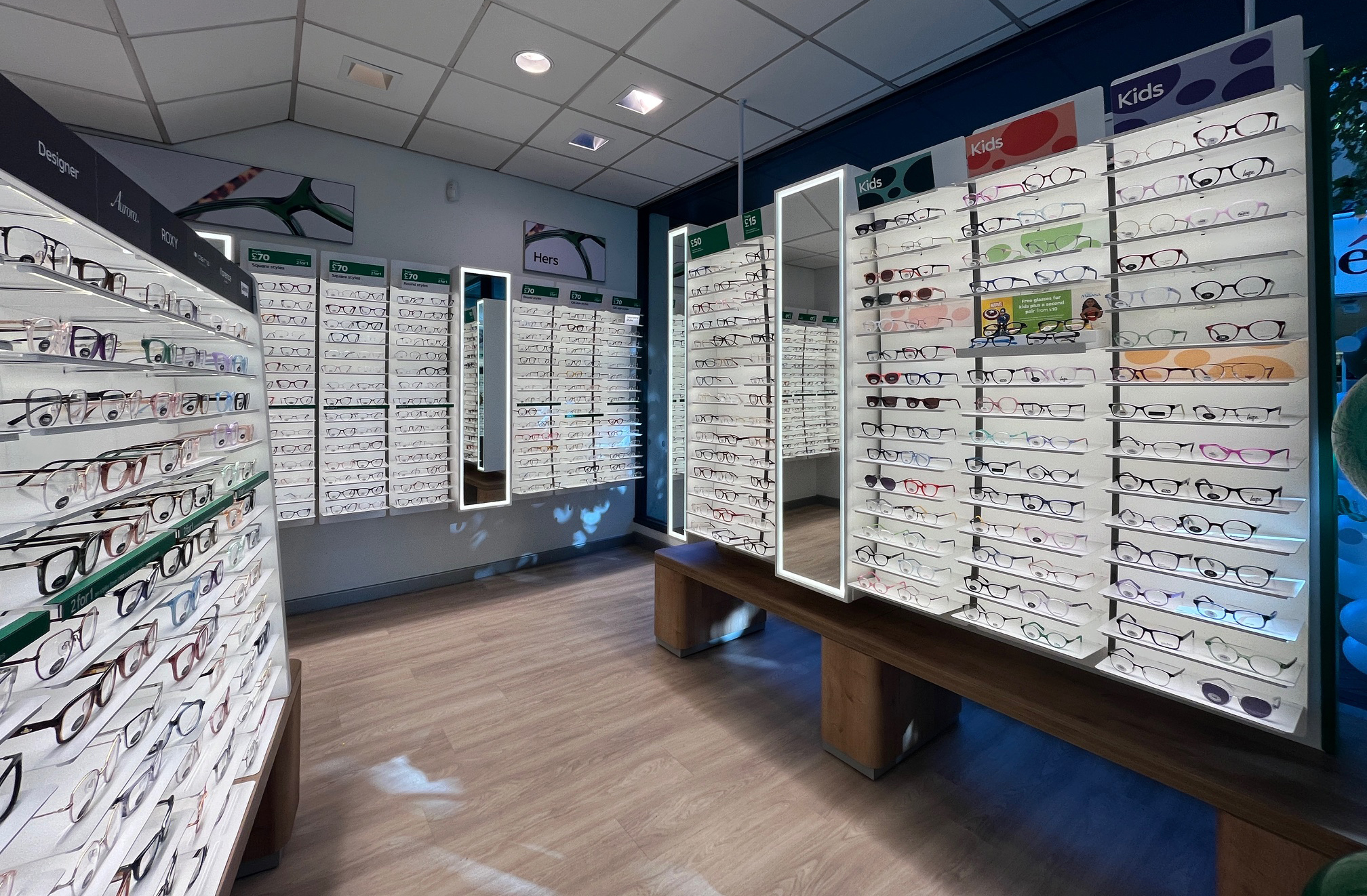 Specsavers Opticians and Audiologists - Mansfield