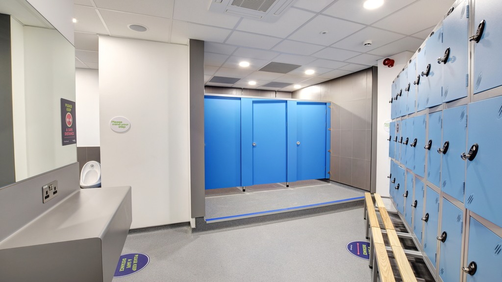 Changing Rooms The Gym Group London South Ruislip Ruislip 03003 034800