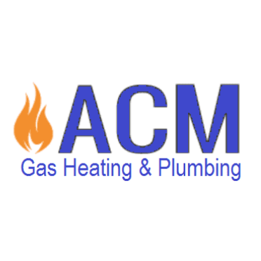 LOGO ACM Gas Heating & Plumbing Peterborough 01778 380070