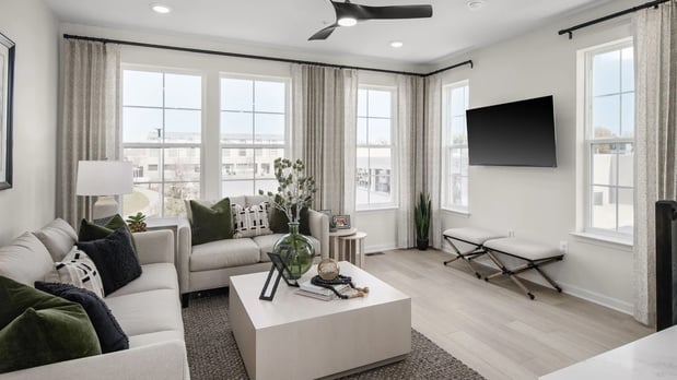 Images DRB Homes Montgomery Village Center