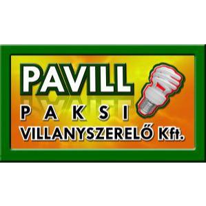 PAVILL Paksi Villanyszerelő Kft. Logo