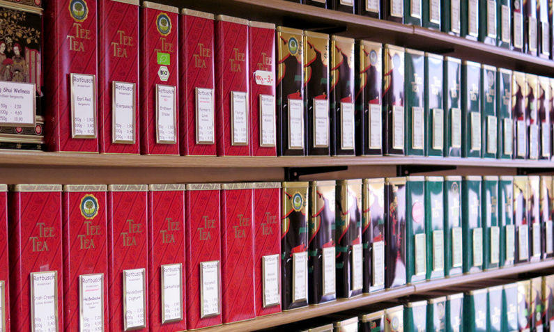 Kleines Teehaus, Bahnhofstr. 39 in Bordesholm