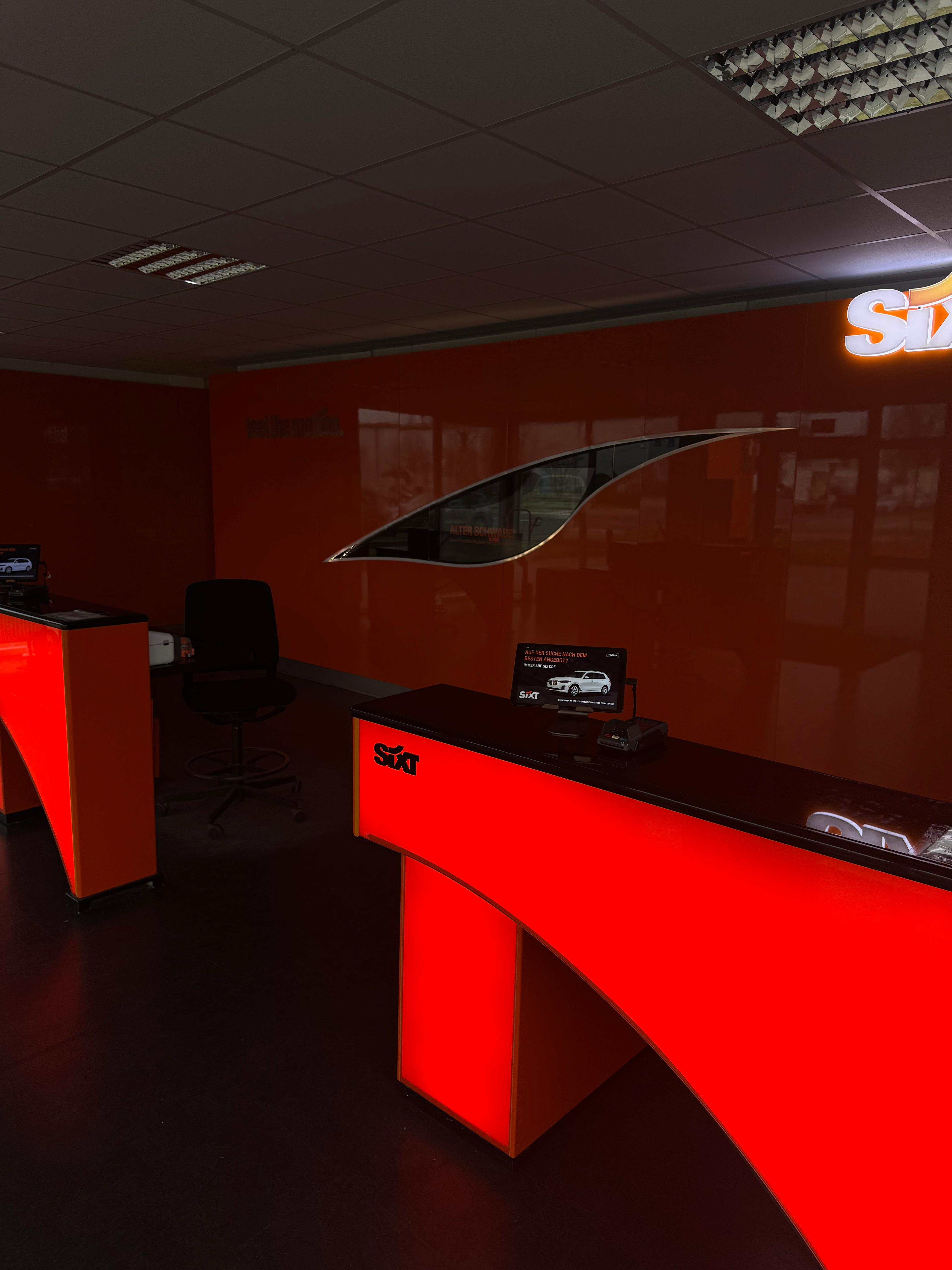 SIXT Truck Center Mainz/Wiesbaden, Fritz-Lenges-Str. 12 in Wiesbaden, Mainz-Kastel