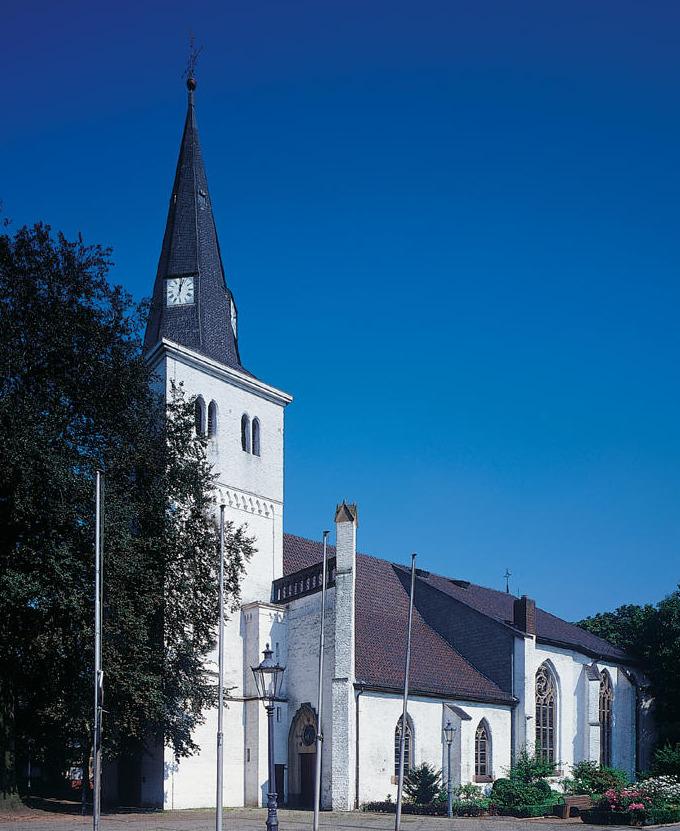 Bild 1 Evangelische Kirche Orsoy - Evangelische Kirchengemeinde Orsoy in Rheinberg