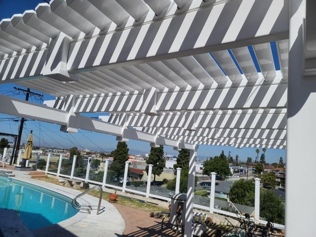 Images Practic Vinyl Fencing- Rosemead