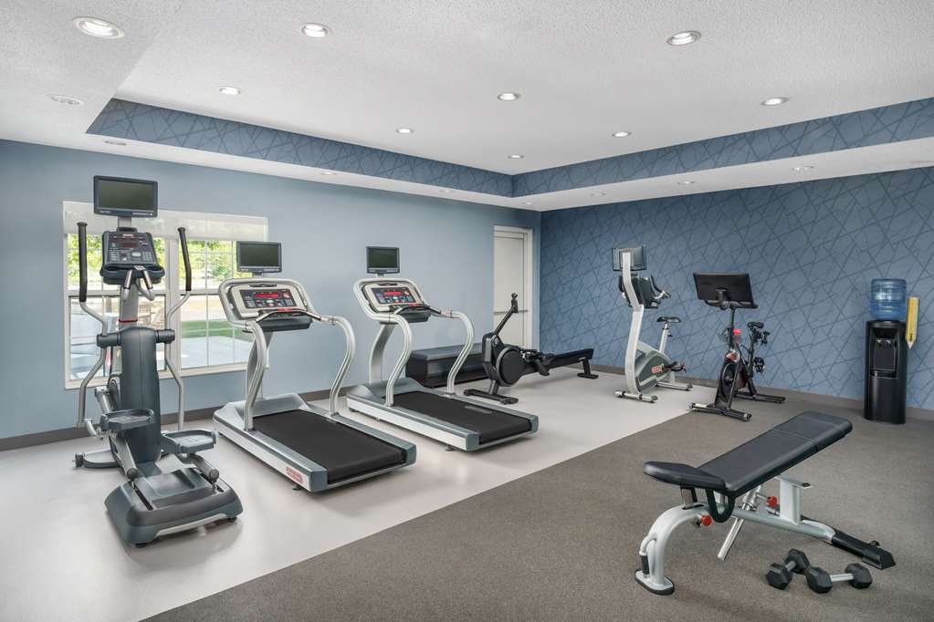 Health club fitness center gym