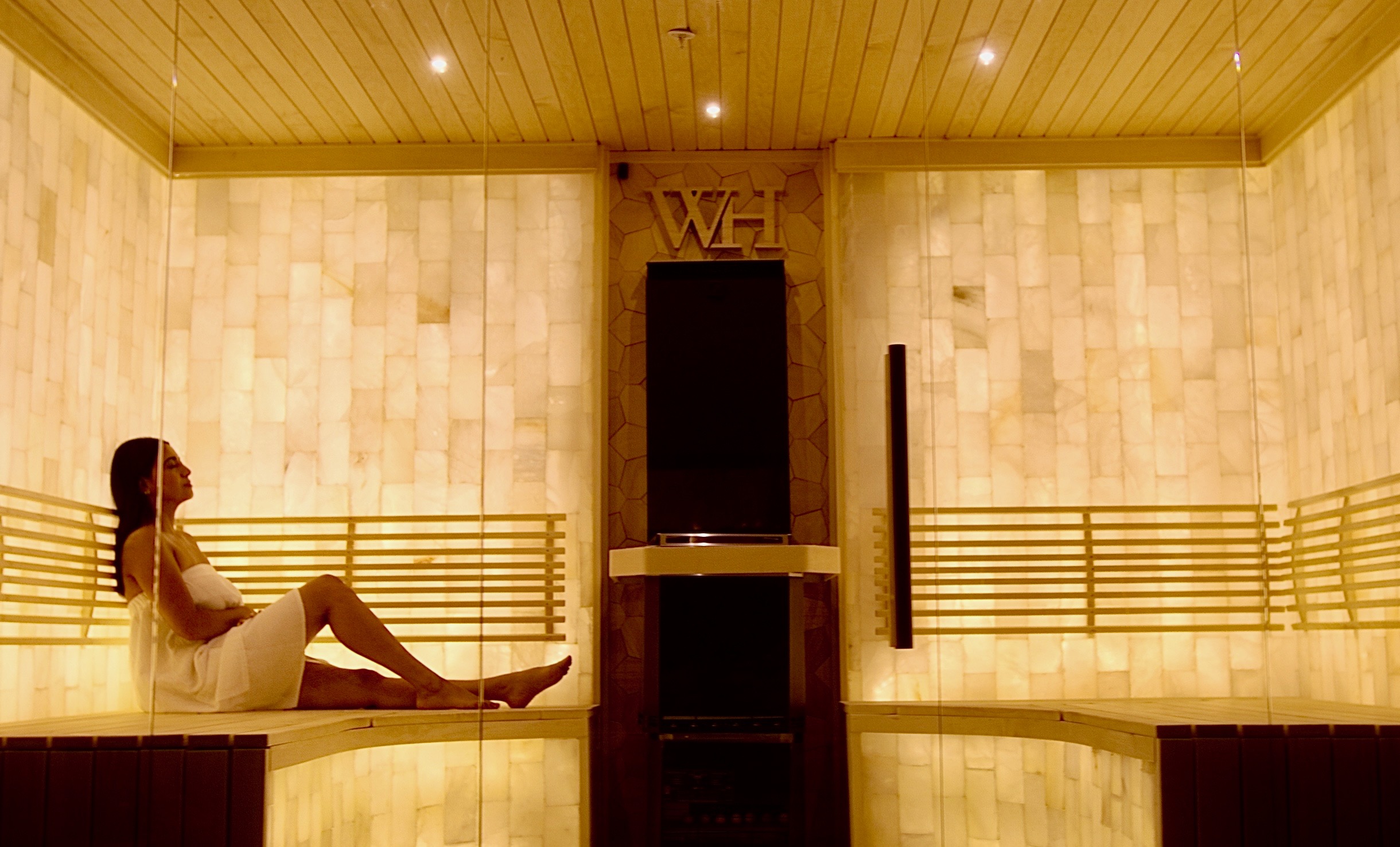 The Benefits of Our Himalayan Salt Sauna