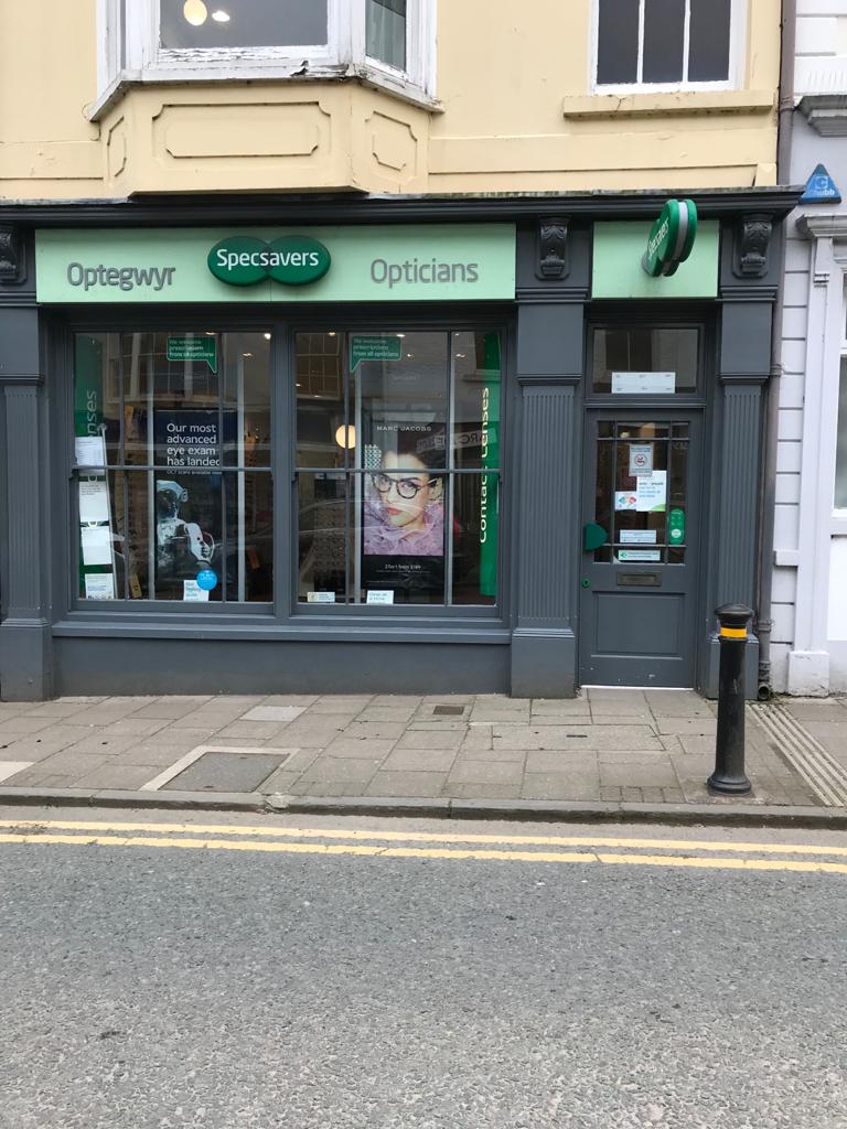 Images Specsavers Opticians and Audiologists - Cardigan