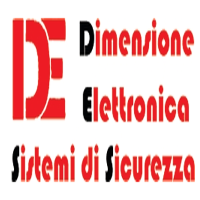Dimensione Elettronica Sistemi di Sicurezza Logo