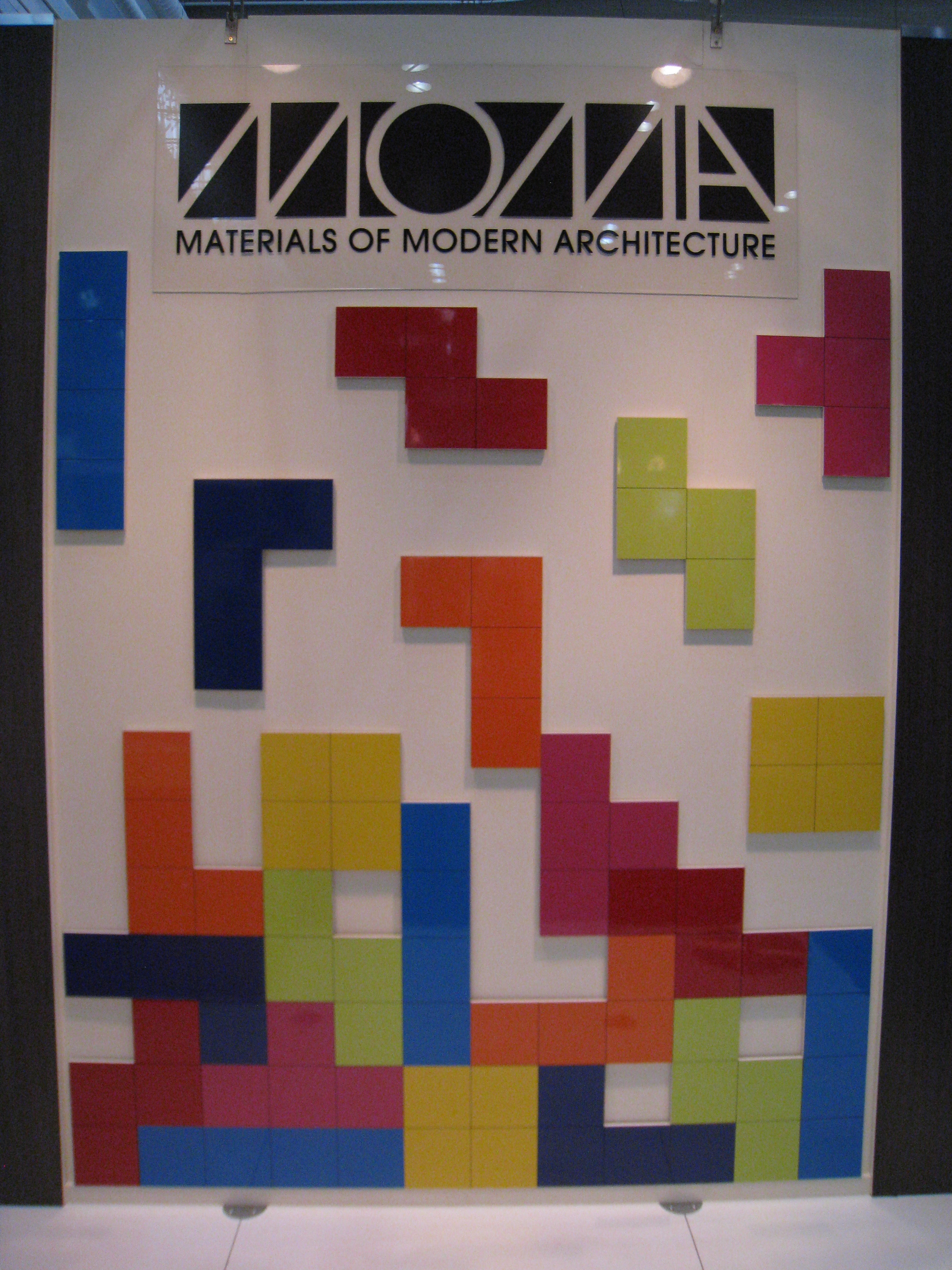 Images MOMA - Materials Of Modern Architecture