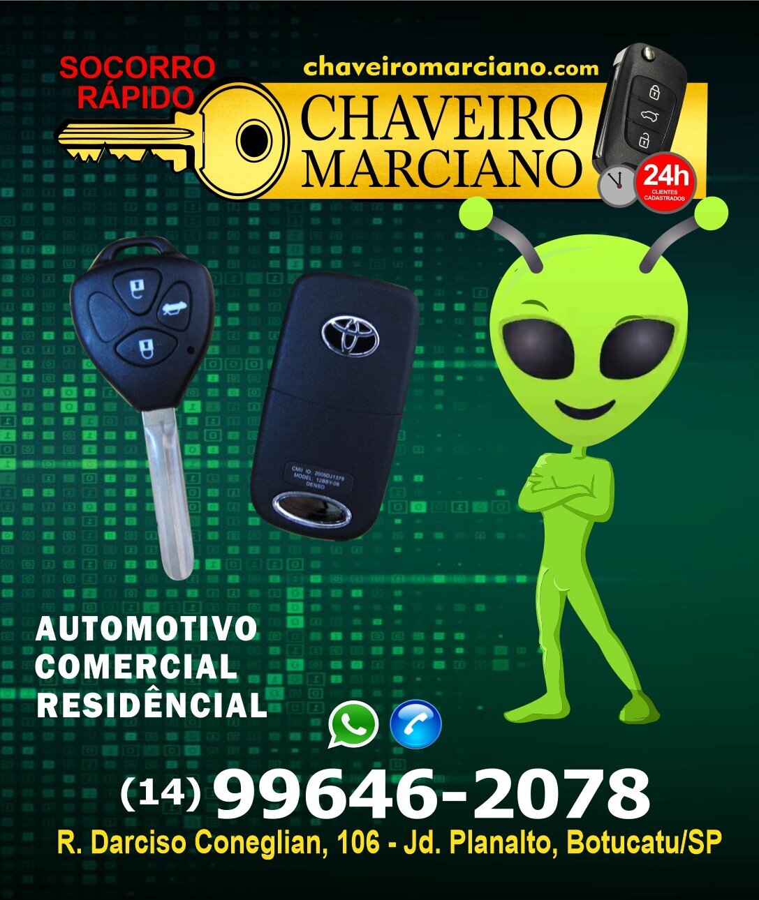 Images Chaveiro Marciano Botucatu Socorro Rápido 24 Horas