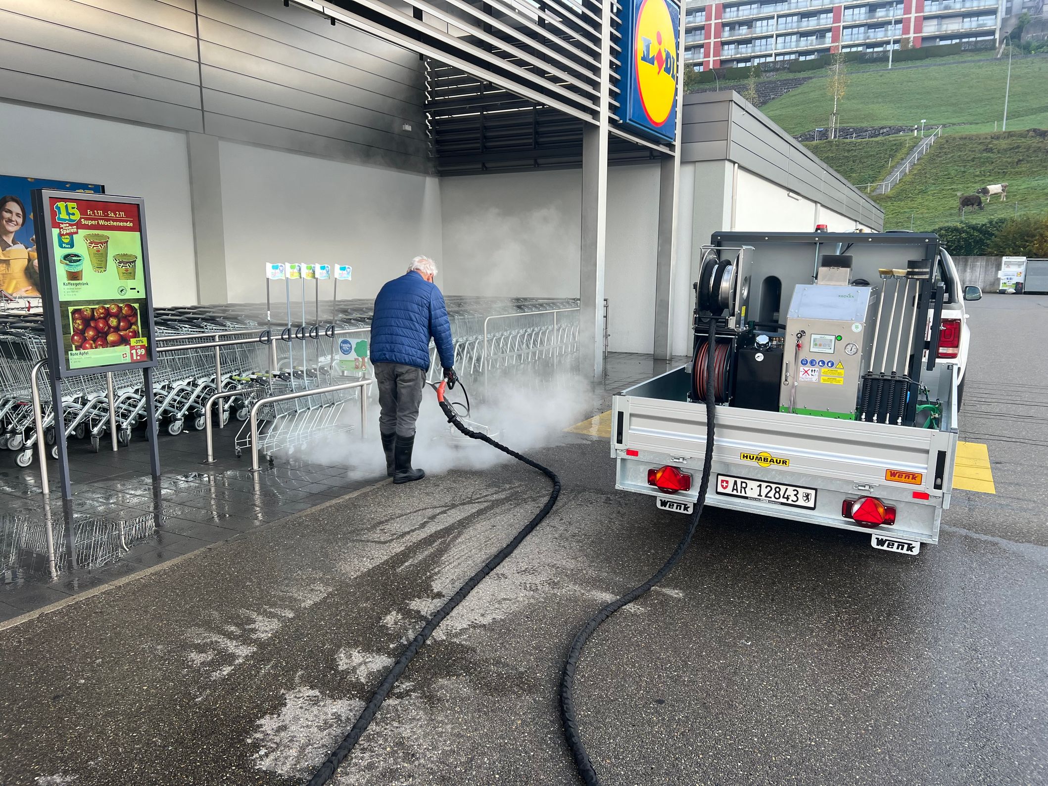 Bilder Gebäudereinigung RUPPANNER Hauswartungen KECKEX.swiss