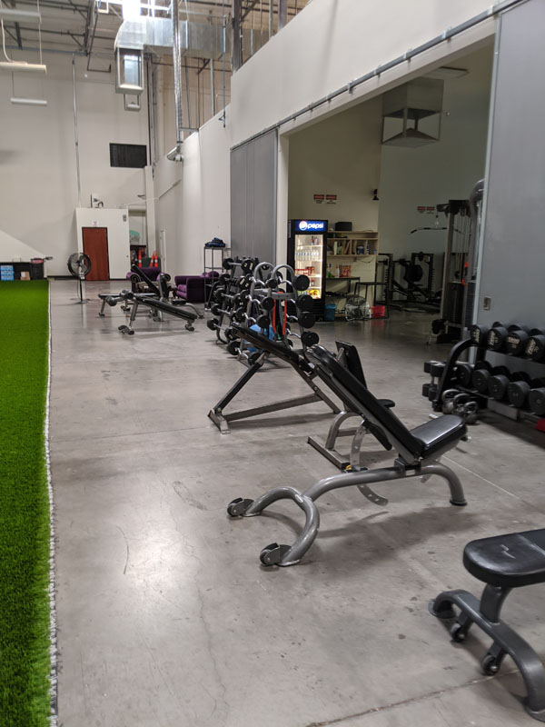 Gym Workout Space