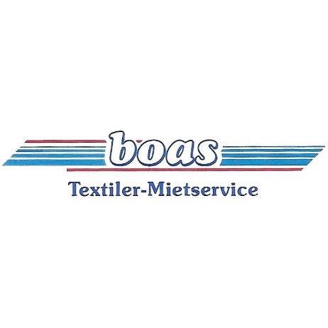 Boas Textiler-Mietservice Logo