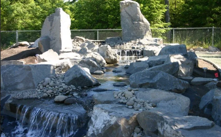 Evergreen Valley Landscape Image