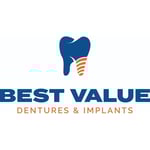 Best Value Dentures and Implants Palmetto Bay Logo