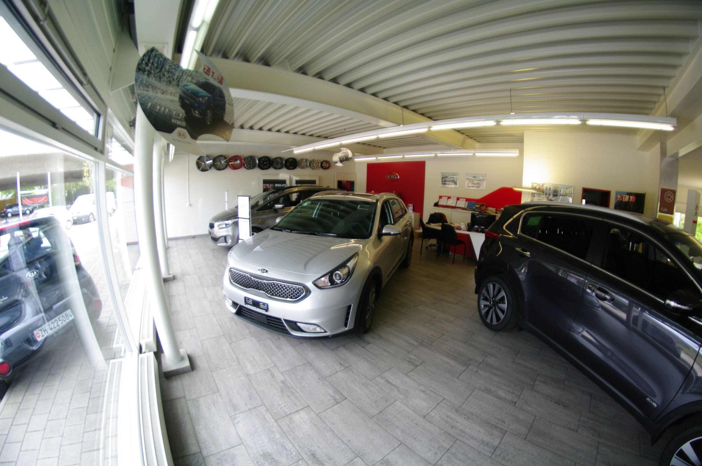 Frei Bahnhof-Garage AG, Schlosstalstrasse 211 in Winterthur