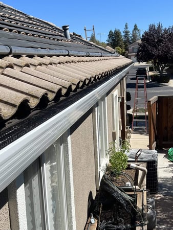 Images AD Green Gutters and Screens