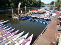 Zur Gondel - Bootsvermietung Dornheim, Kaemmererufer 25 in Hamburg