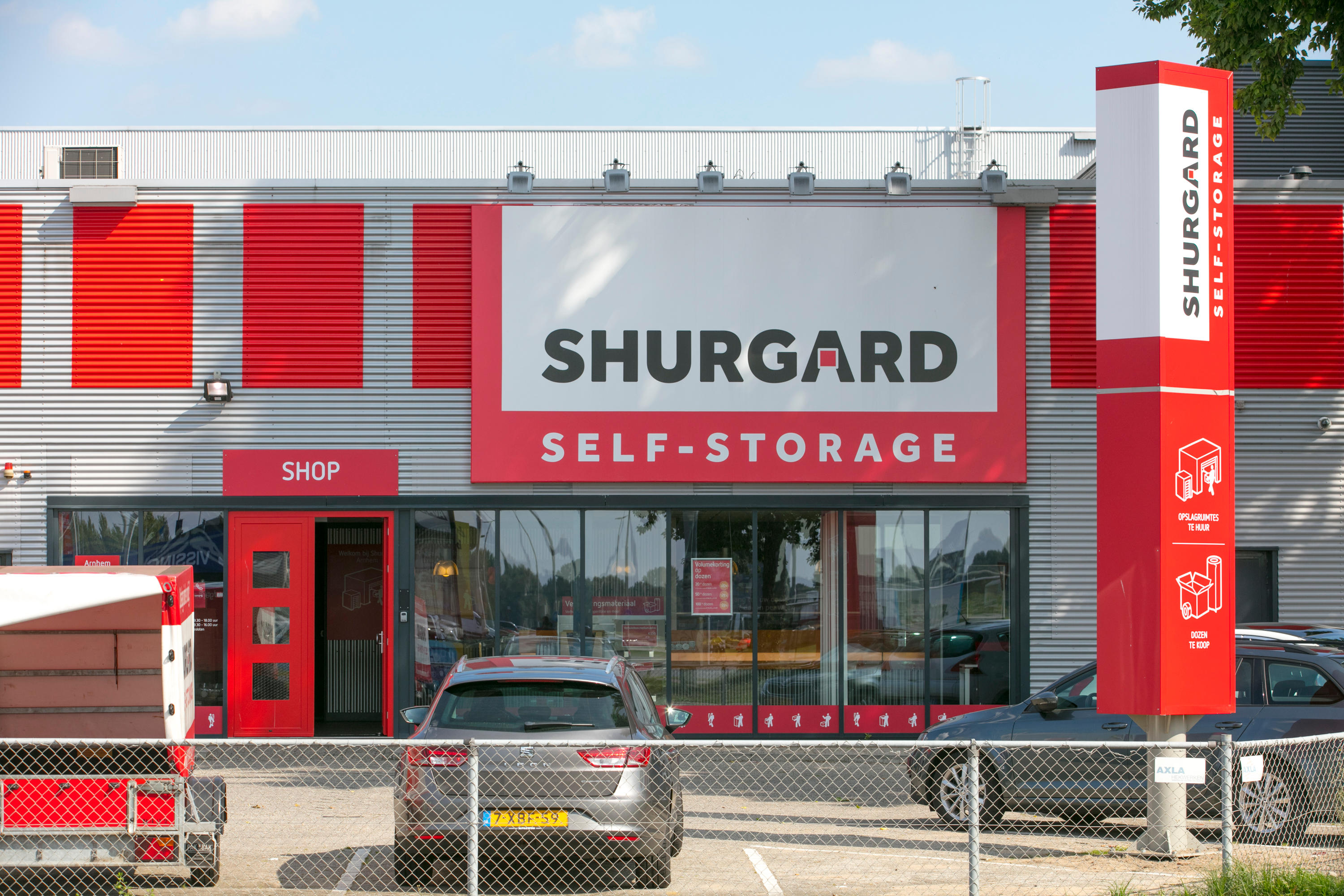 Foto's Shurgard Self Storage Arnhem