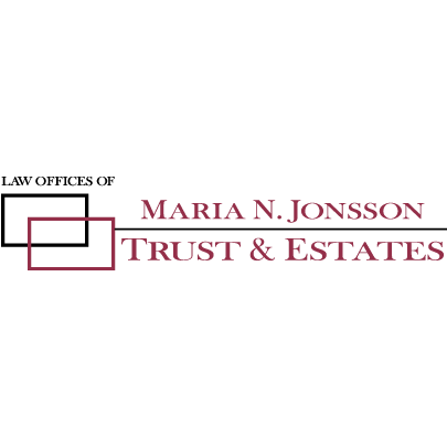 Law Offices of Maria N. Jonsson, Trusts & Estates