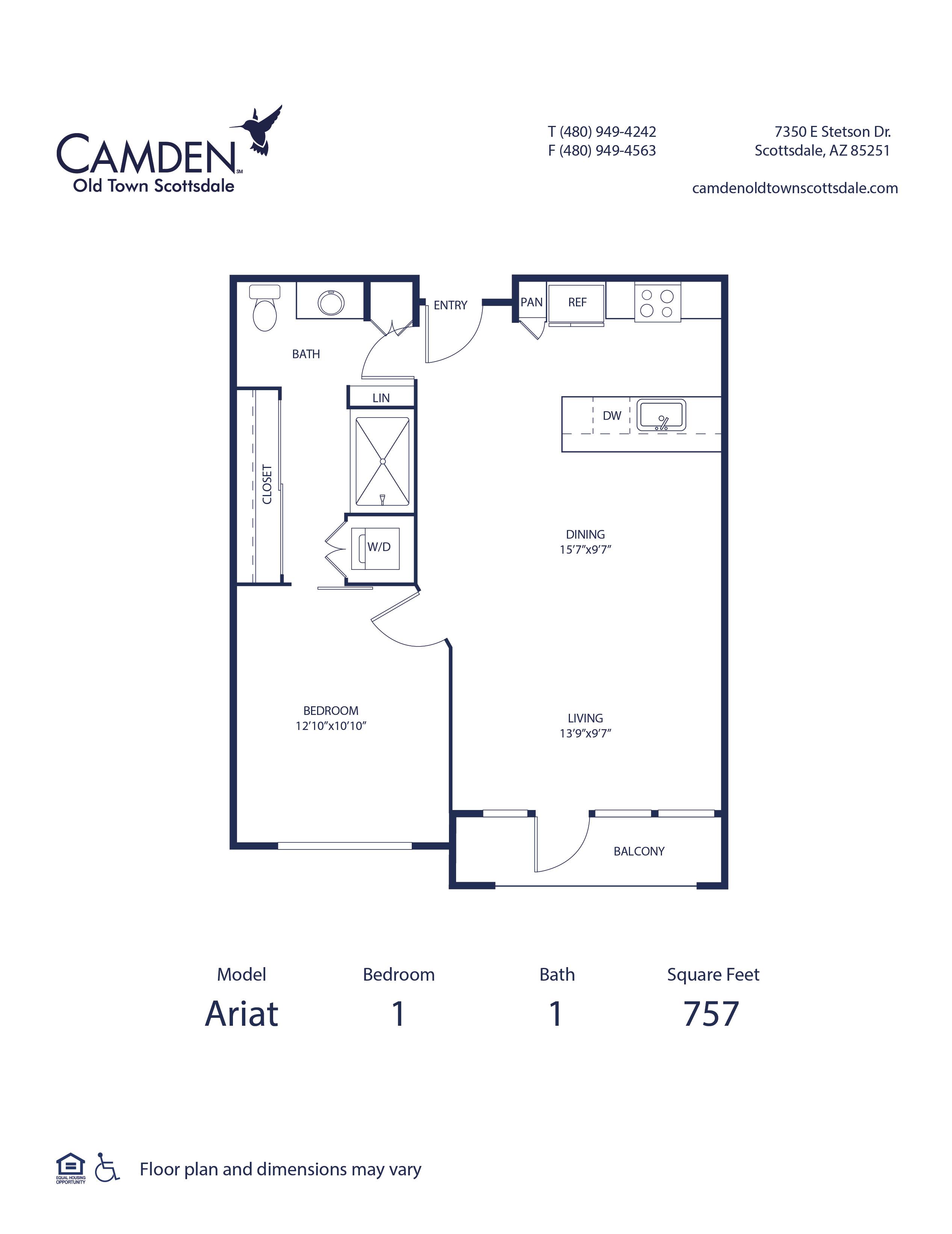 Camden Old Town Scottsdale Apartments Photo