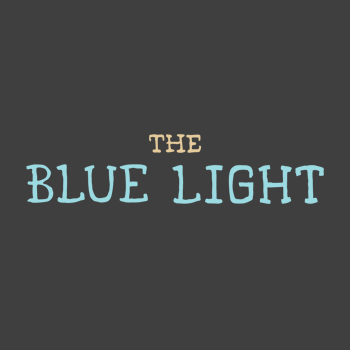 The Blue Light Logo