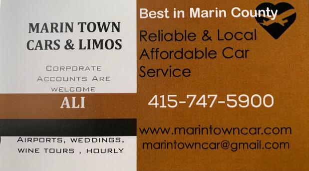 Images marin town cars & limousines service