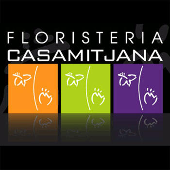 Floristería Casamitjana Logo