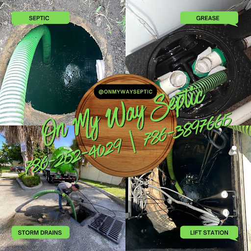 Images On My Way Septic Inc Grease Trap