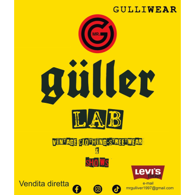 Güller Lab & Outlet by Mr. Gulliver Logo