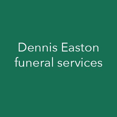 Dennis Easton funeral services Logo