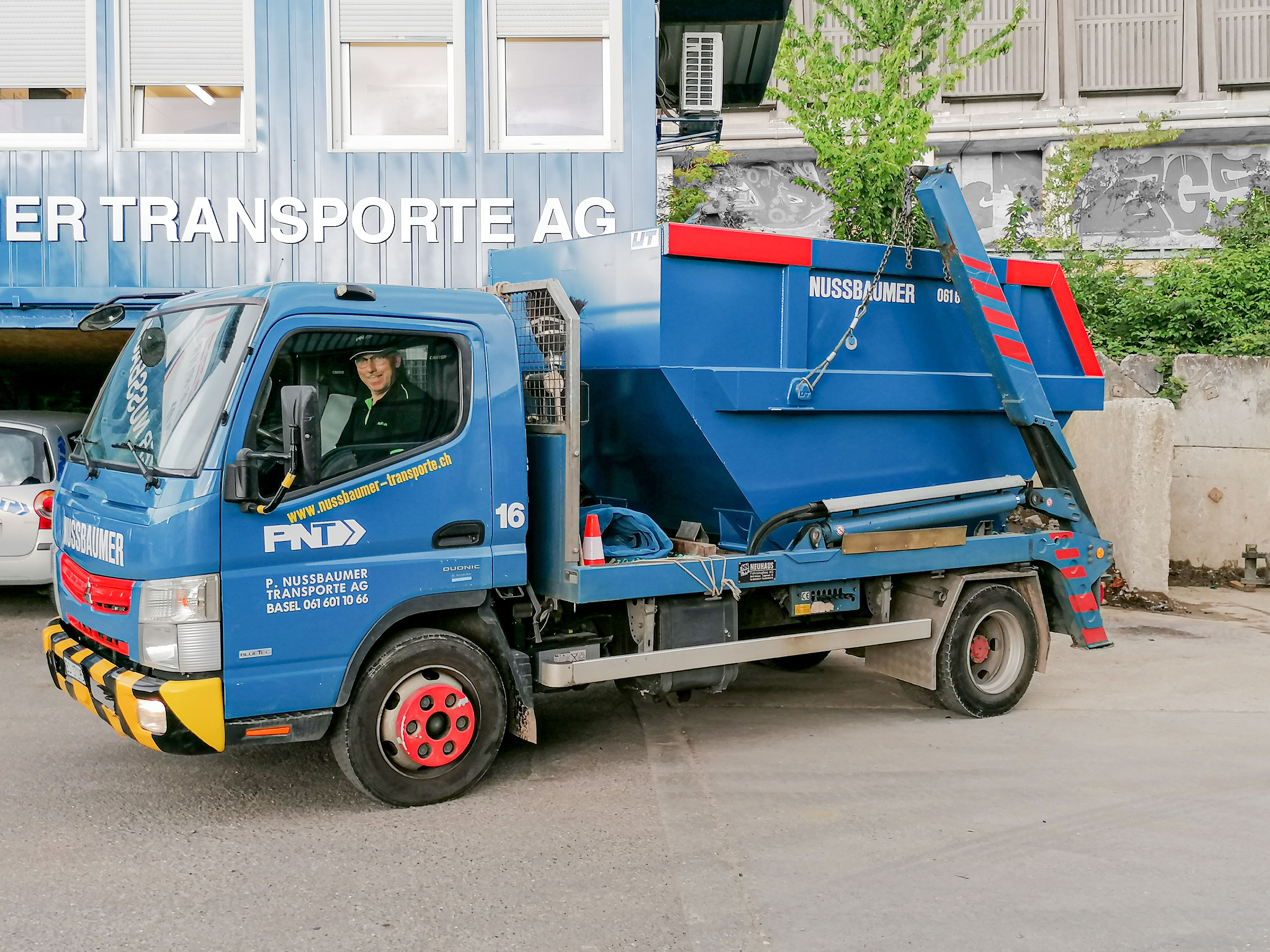 Bilder Peter Nussbaumer Transporte AG