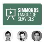 Logo Simmonds Übersetzungsbüro - Englisch Lektorat
