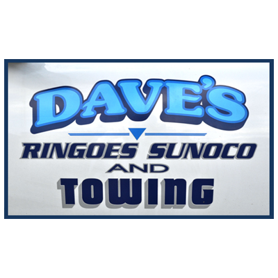 Dave's Ringoes Sunoco & Towing Logo