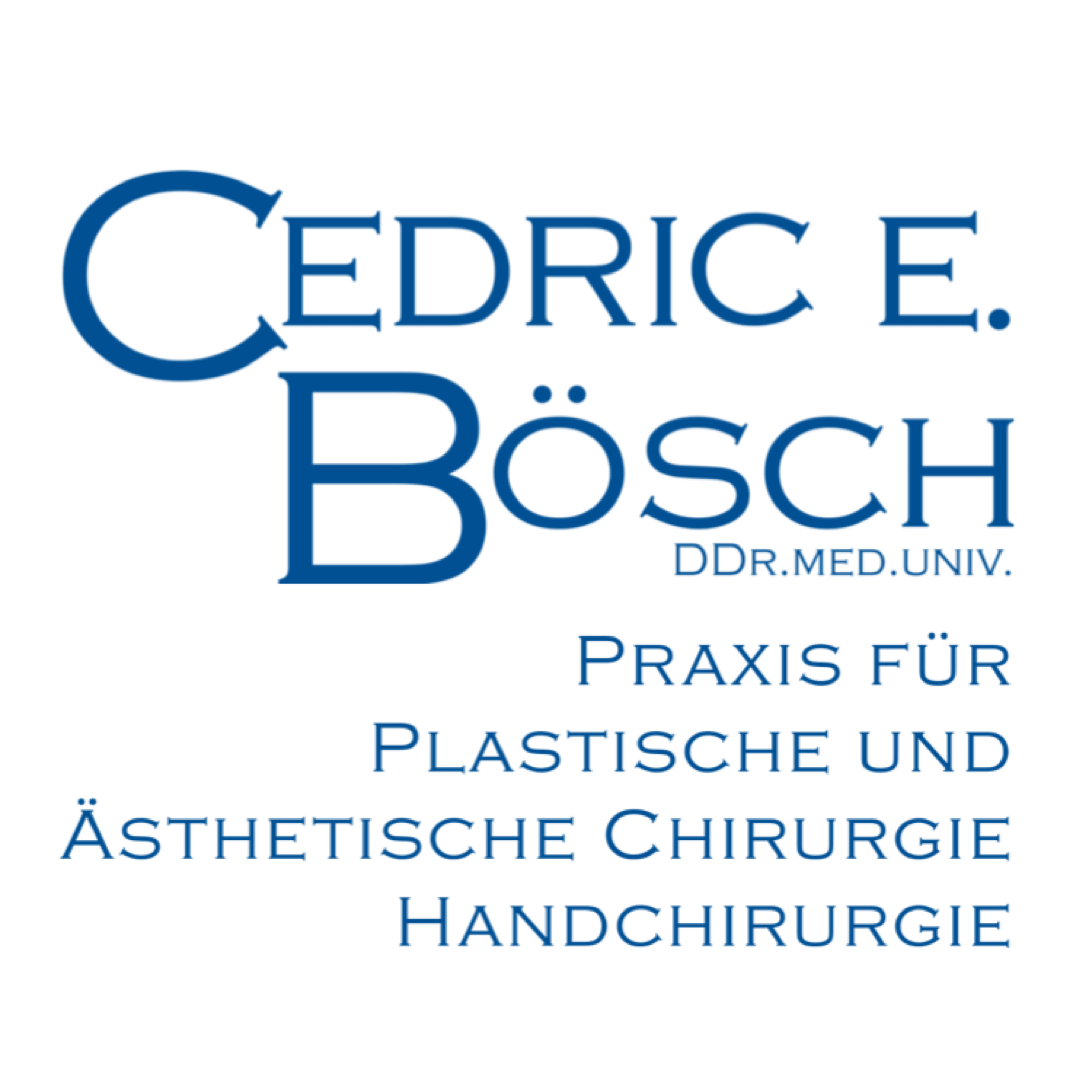 DDr. Cedric E. Bösch in 6850 Dornbirn Logo