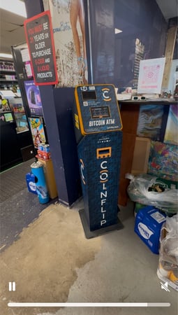 Images CoinFlip Bitcoin ATM - Bart's Mart (Charlotte)