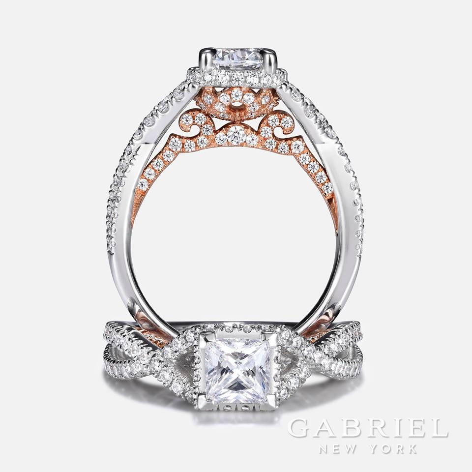 Gabriel New York Engagement Rings Carioti Jewelers Columbus (614)221-8588