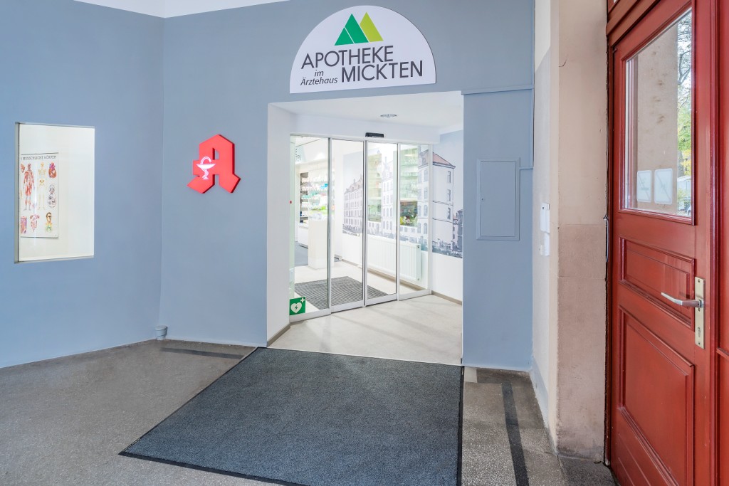 Bild 2 Apotheke im Ärztehaus Mickten Inhaber Maret Hoffmann e.Kfr. in Dresden