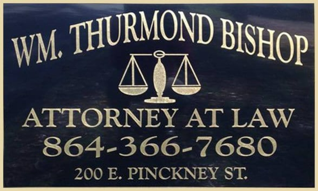 Images Bishop Wm Thurmond Attorney At Law