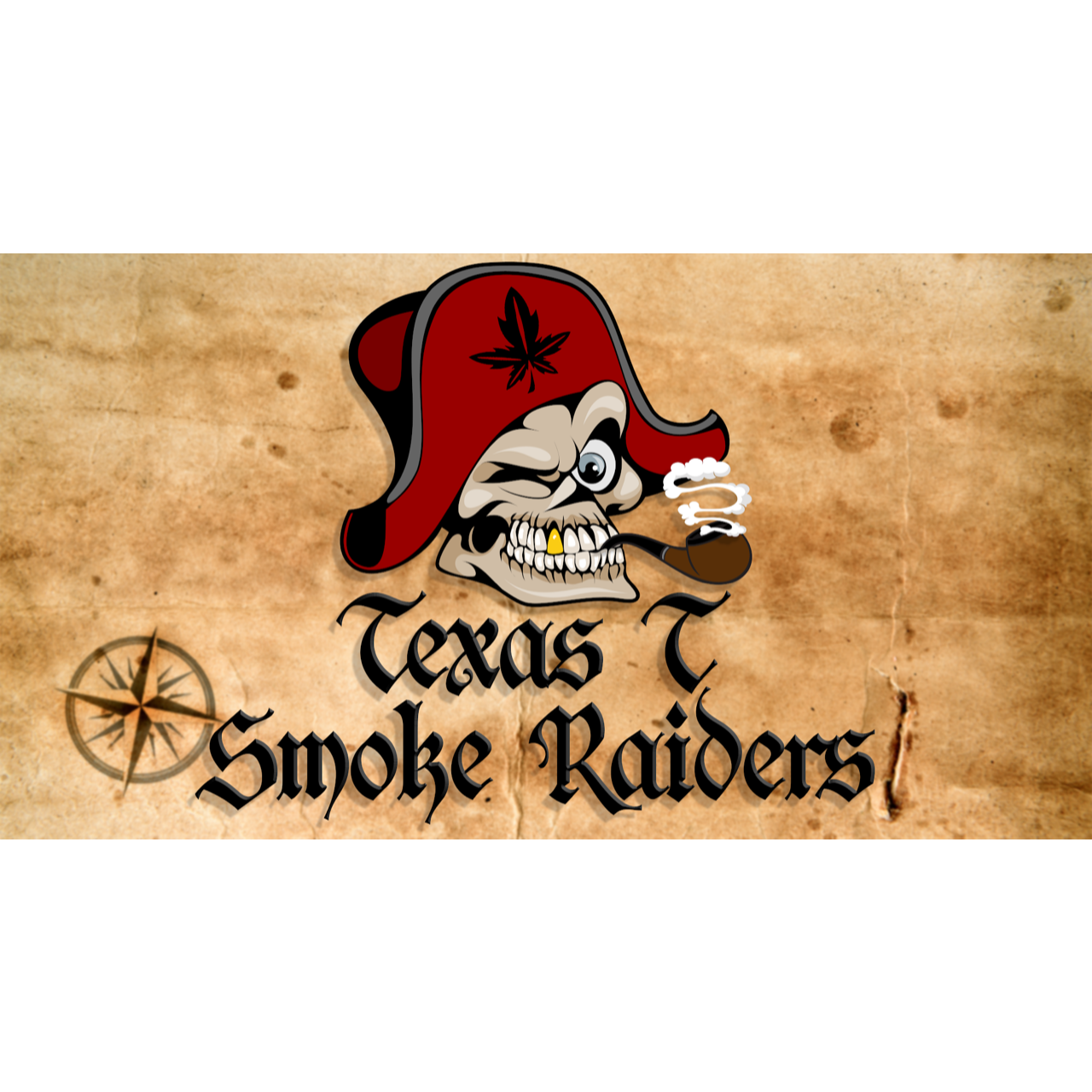 Texas T Smoke Raiders Logo